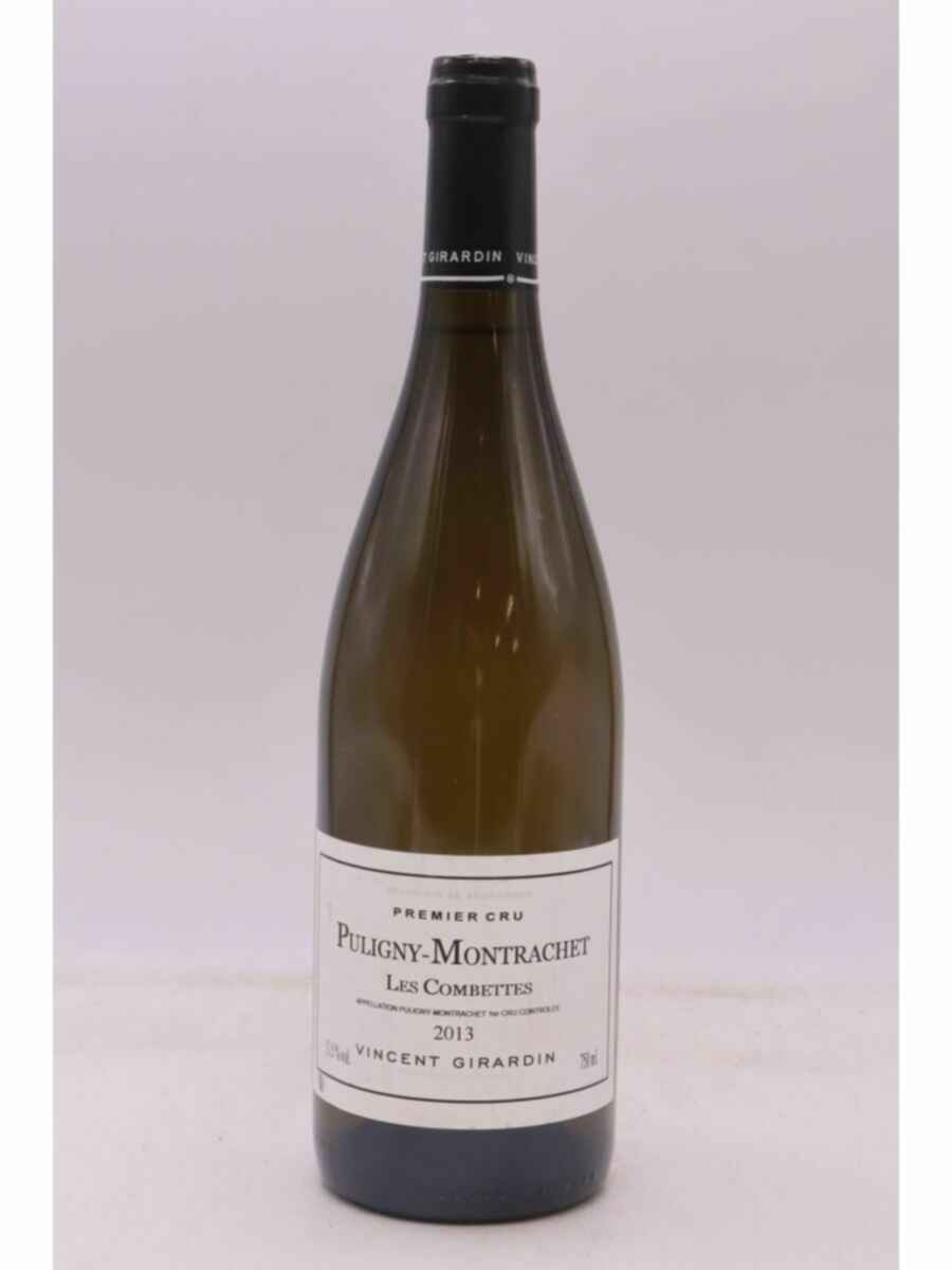 Vincent Girardin Puligny Montrachet Les Combettes 1er Cru 2013