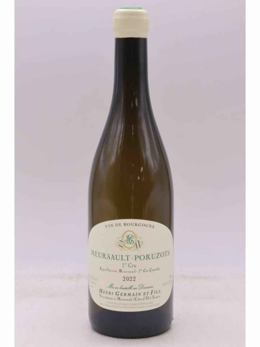 Henri Germain Meursault 1er Cru Poruzots 2022