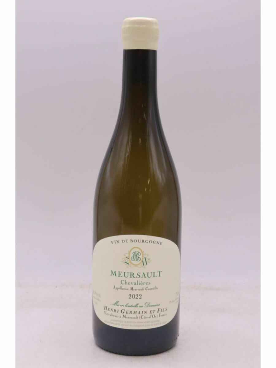 Henri Germain Meursault Chevalieres 2022