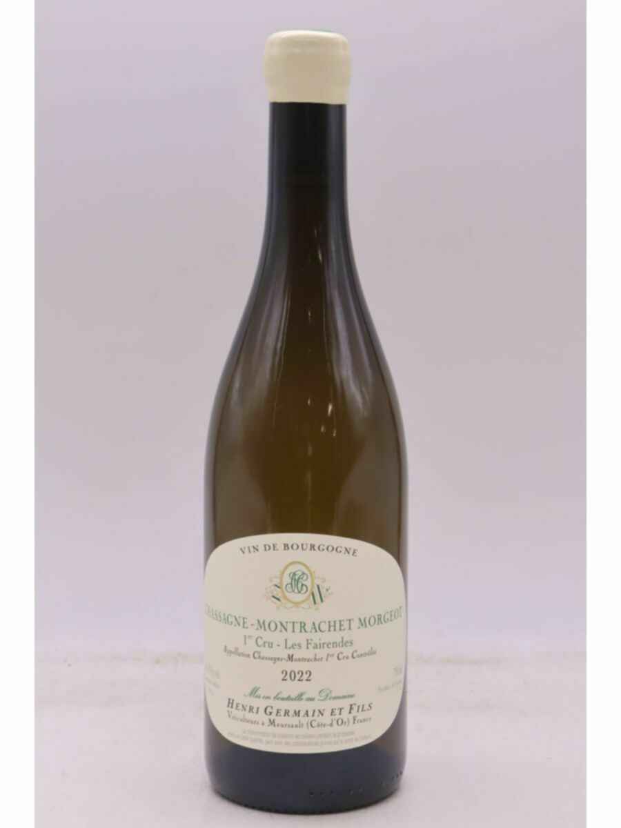 Henri Germain Chassagne Montrachet Morgeot Les Fairendes 1er Cru 2022