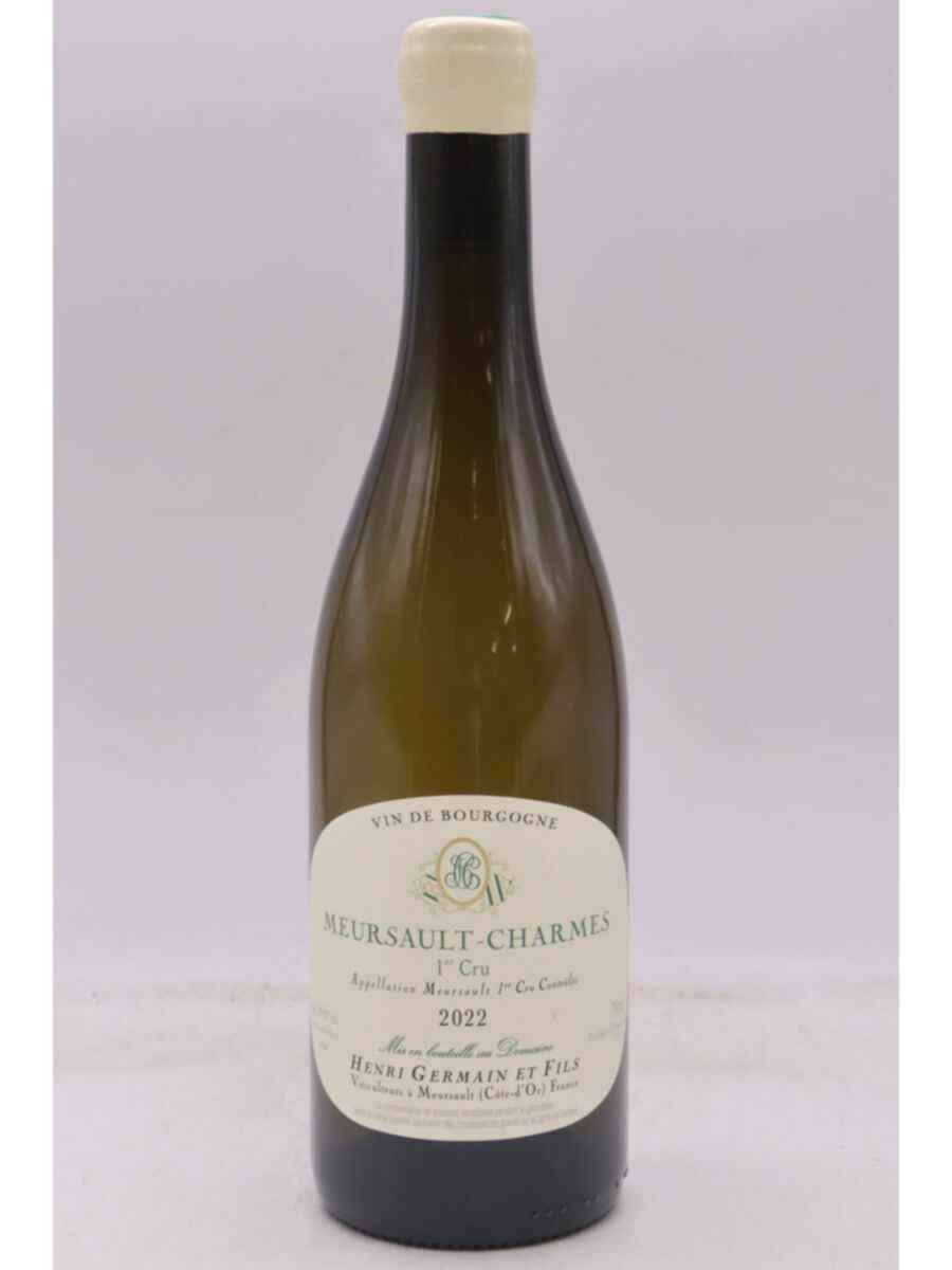Henri Germain Meursault Charmes 1er Cru 2022