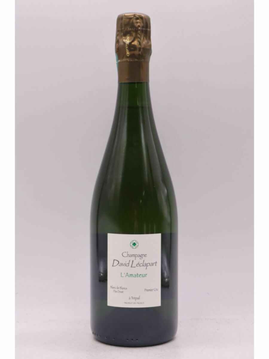 David Leclapart Blanc De Blancs 1er Cru L'amateur Extra Brut Lv22 N.V.