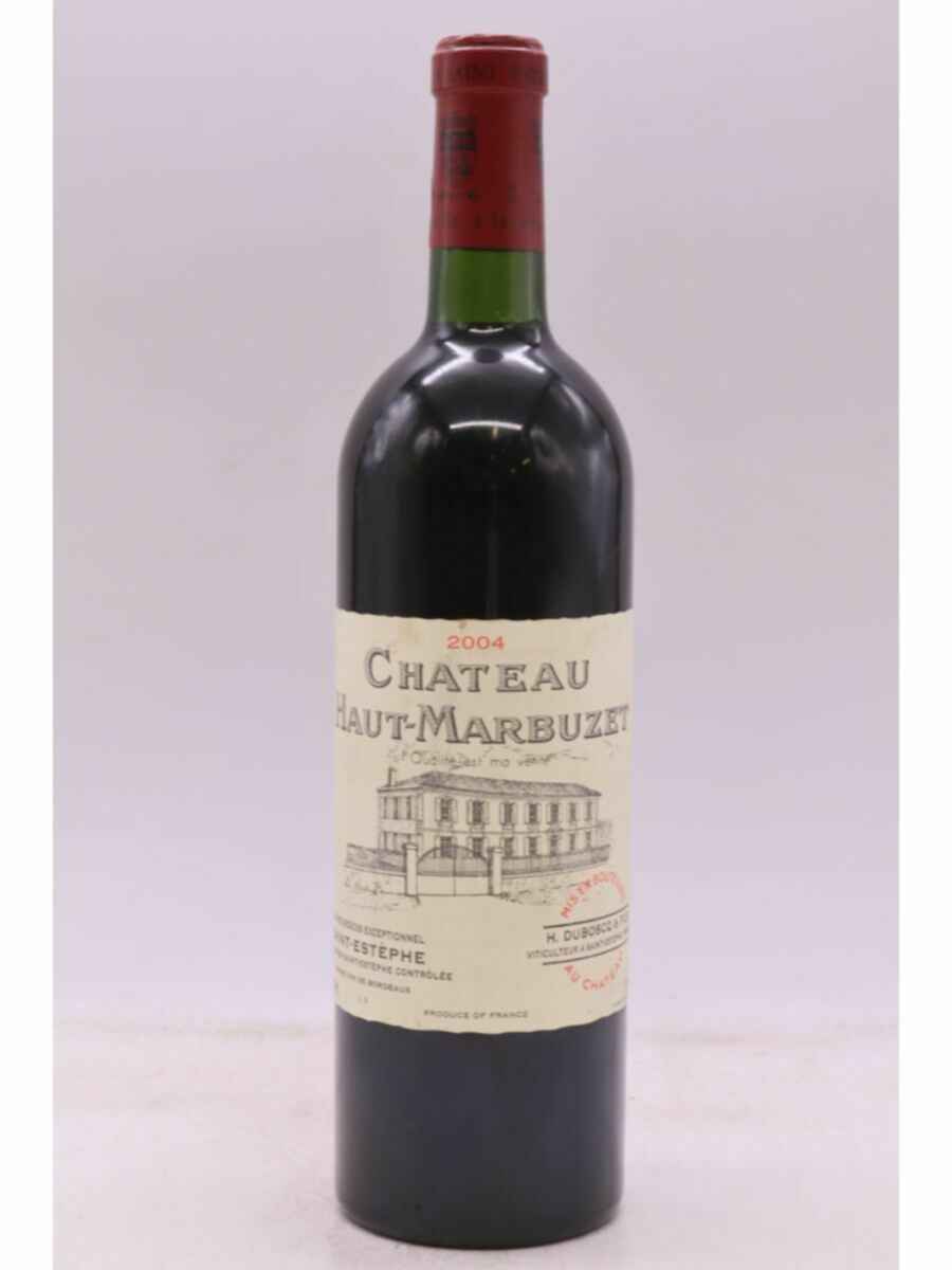 Chateau Haut Marbuzet 2004