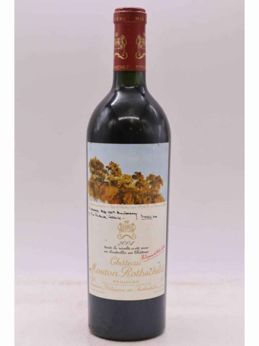 Chateau Mouton Rothschild 2004