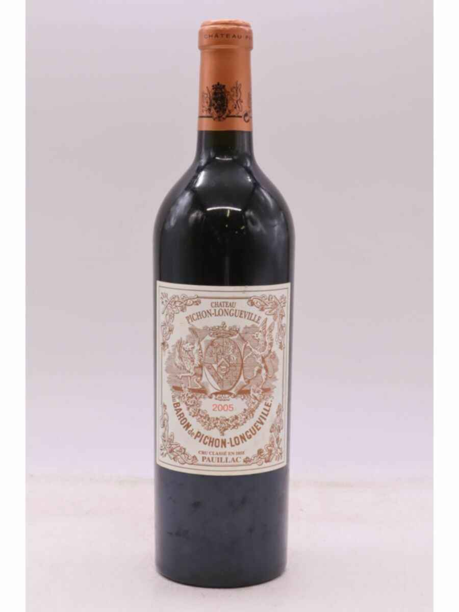 Chateau Pichon Baron 2005