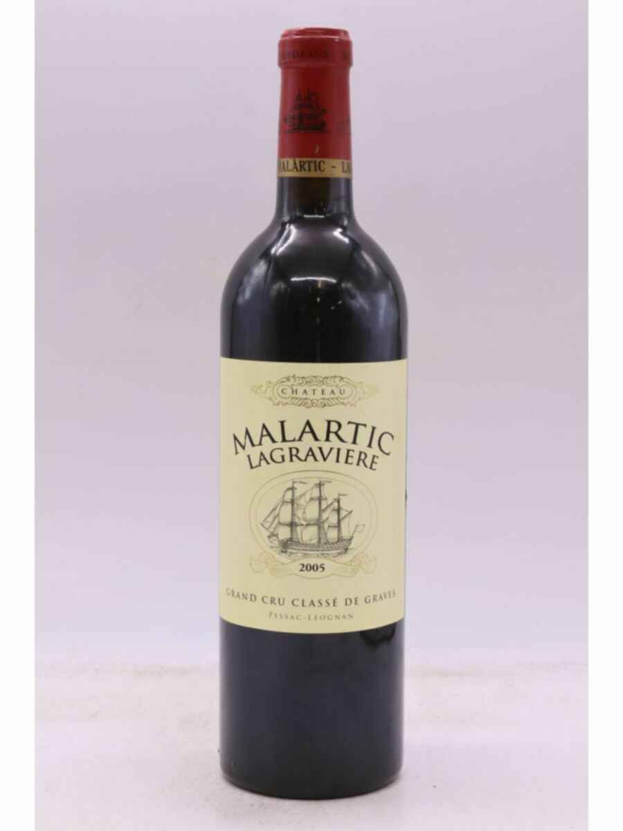 Chateau Malartic Lagraviere 2005