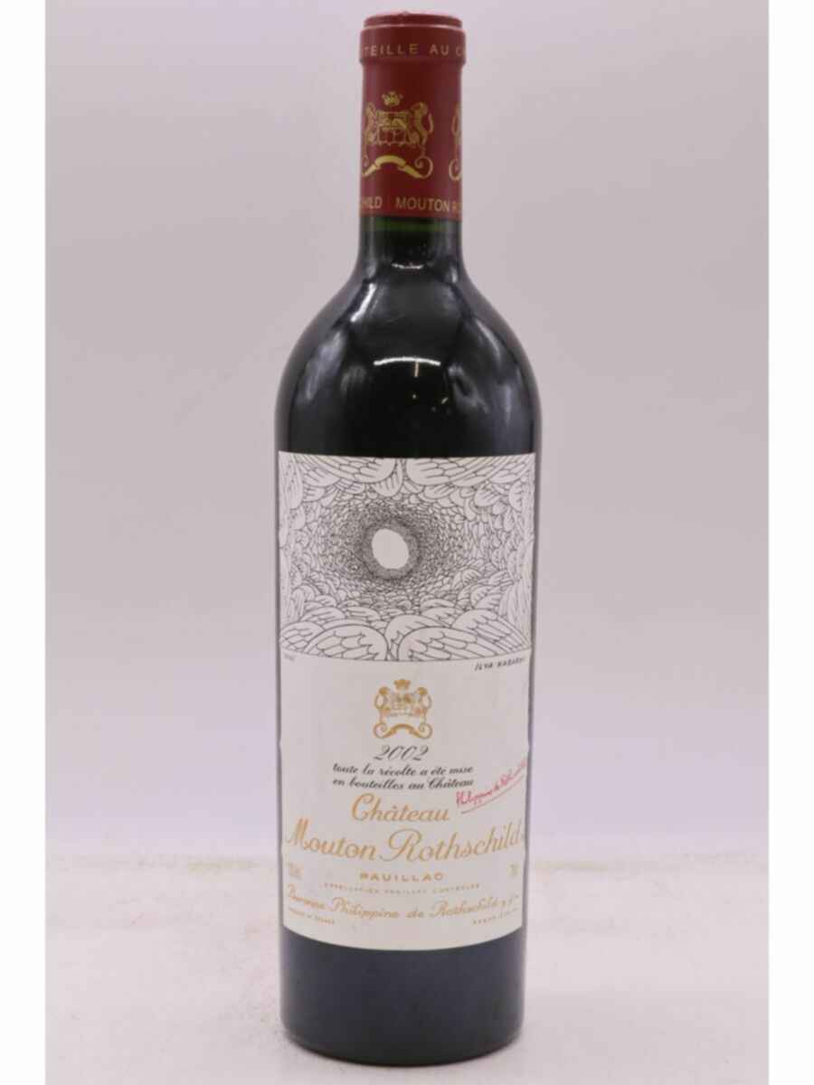 Chateau Mouton Rothschild 2002