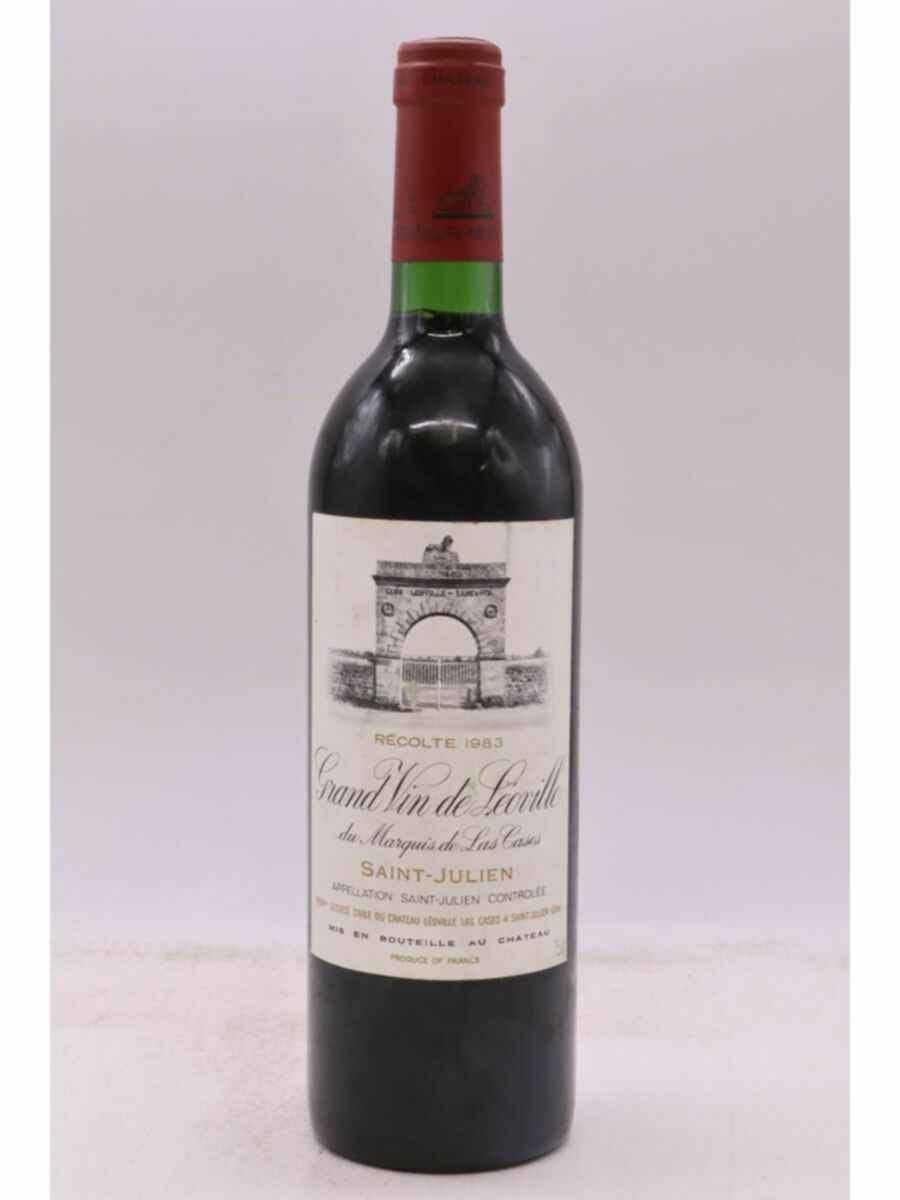 Chateau Leoville Las Cases 1983