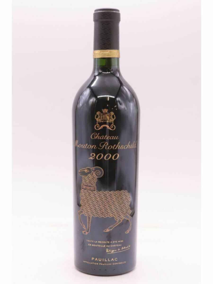Chateau Mouton Rothschild 2000