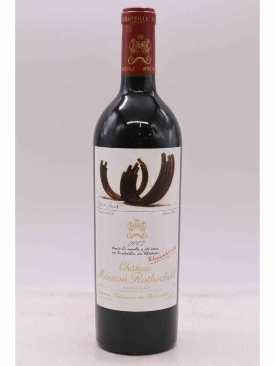 Chateau Mouton Rothschild 2007
