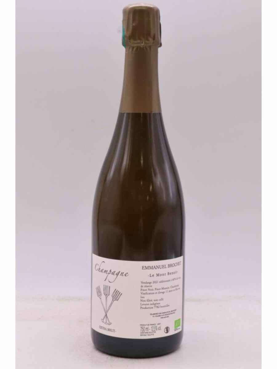 Emmanuel Brochet Le Mont Benoit Extra Brut N.V.