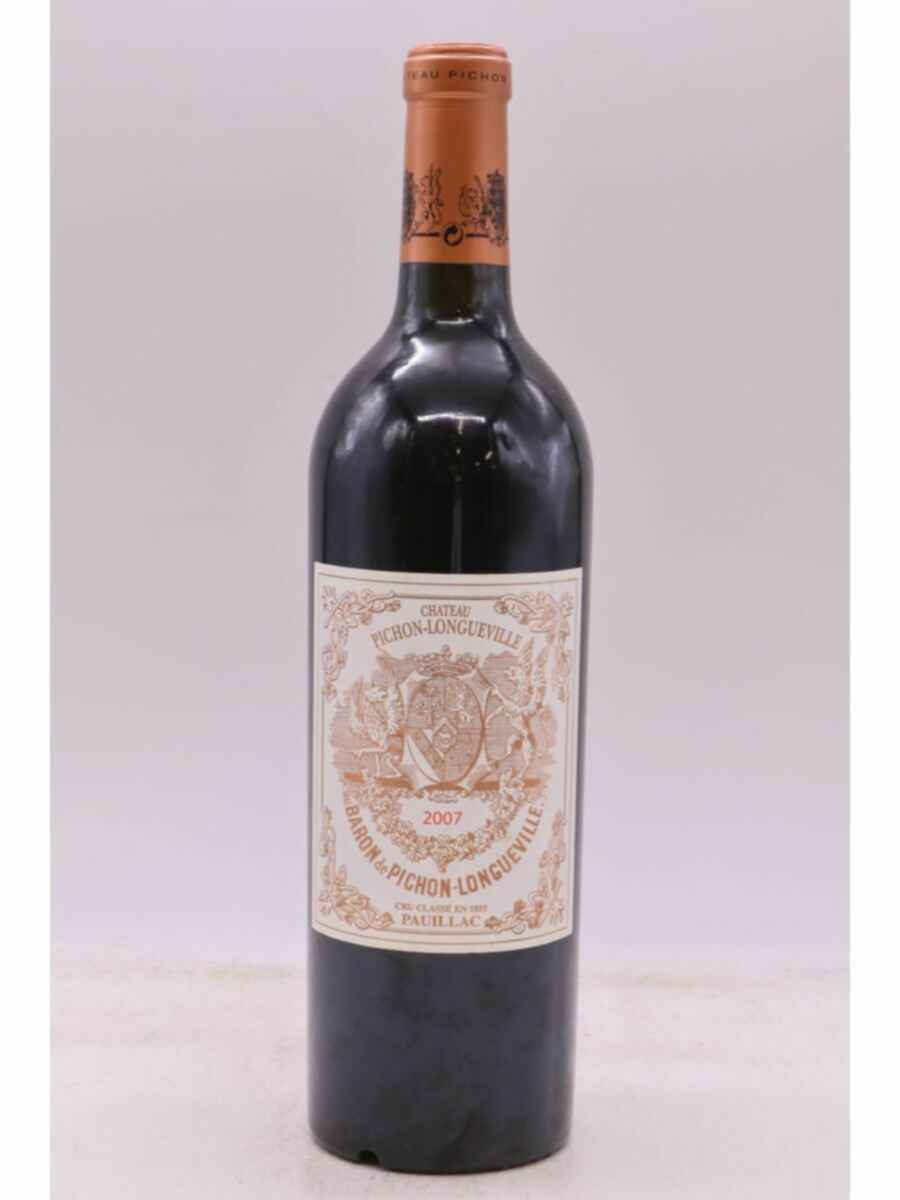 Chateau Pichon Baron 2007
