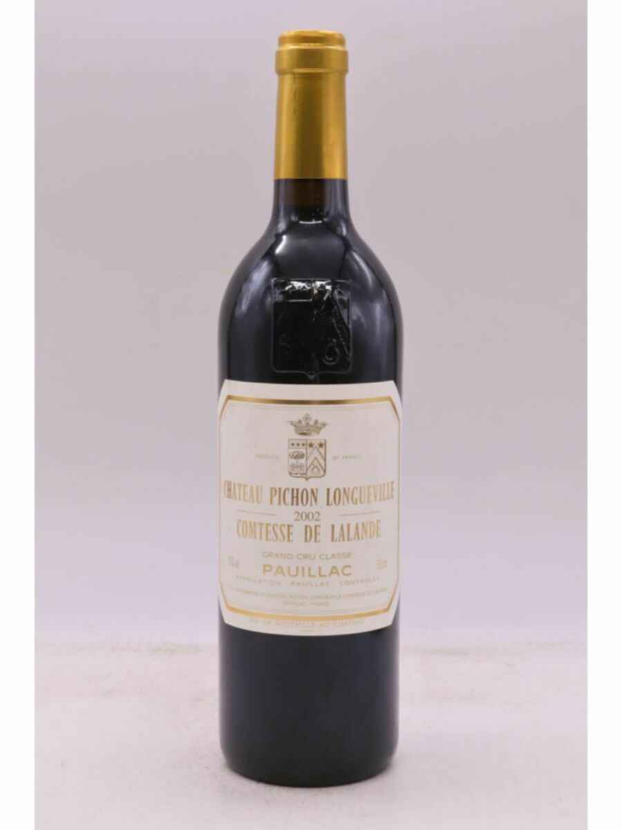 Chateau Pichon Comtesse Lalande 2002