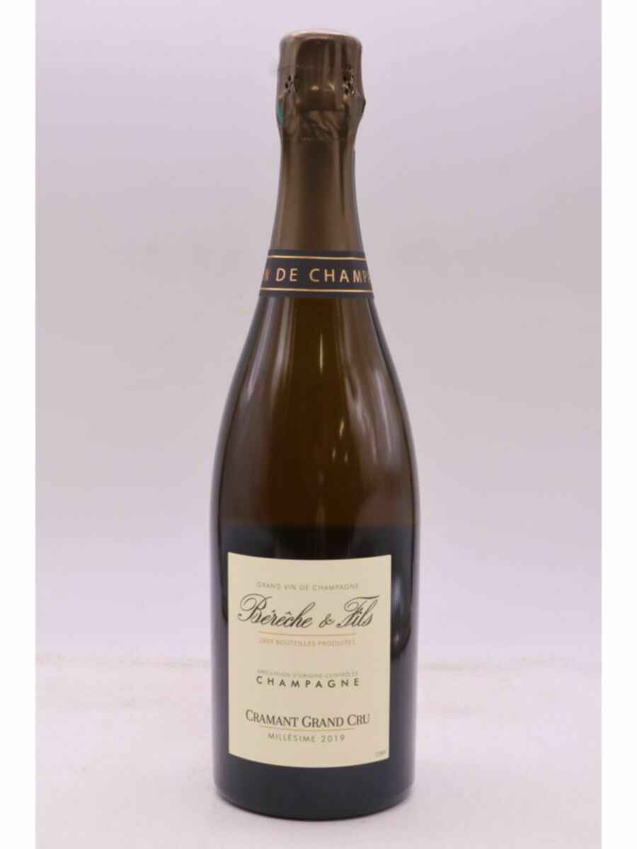 Bereche Et  Fils Grand Cru Cramant 2019