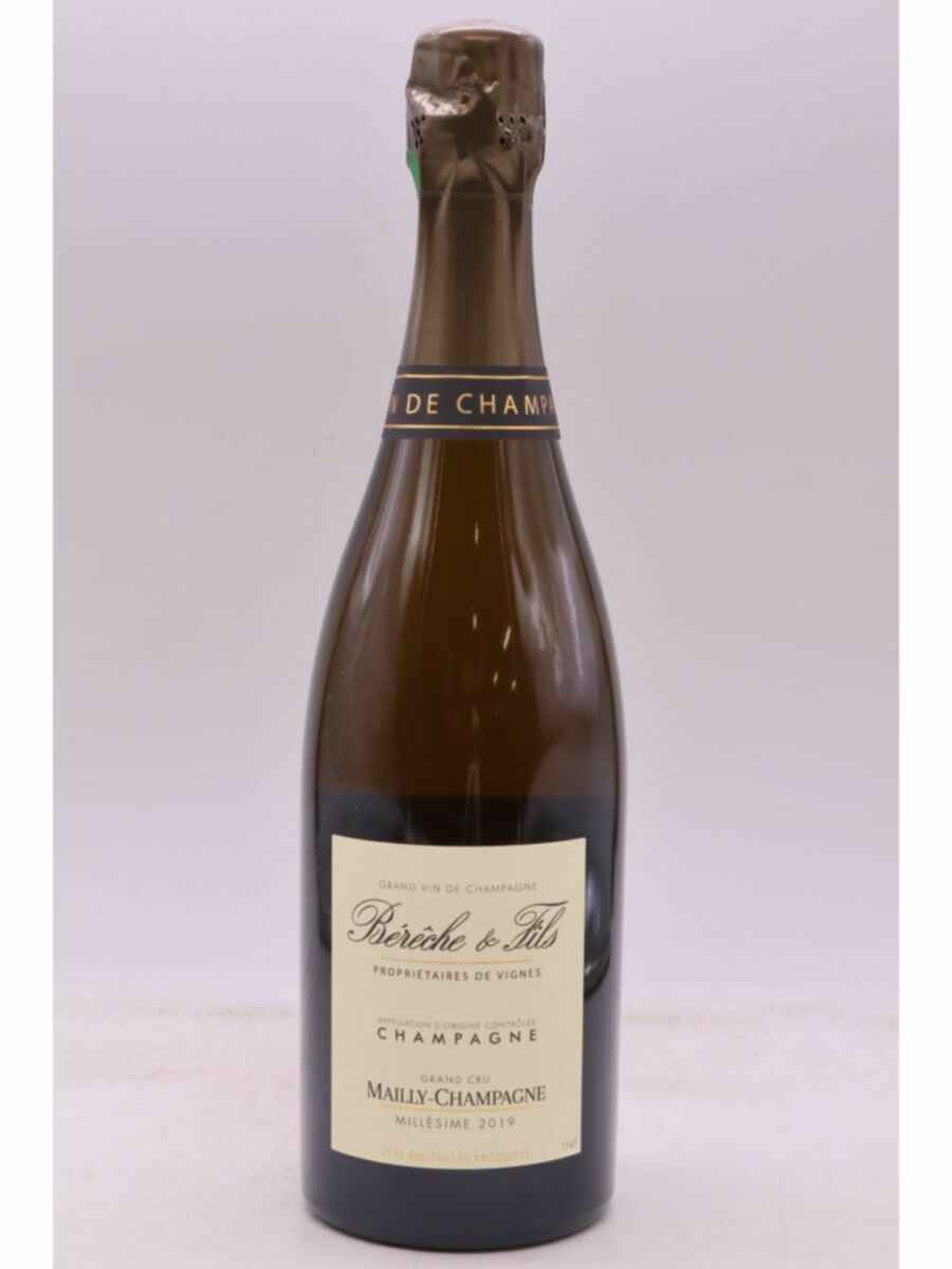 Bereche Et  Fils Grand Cru Mailly 2019