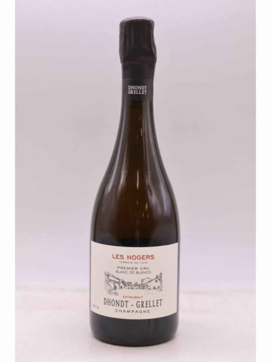 Dhondt Grellet 1er Cru Blanc De Blancs Extra Brut Les Nogers 2018