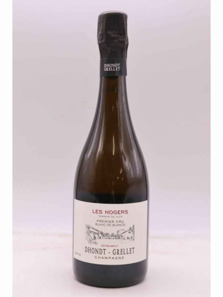 Dhondt Grellet 1er Cru Blanc De Blancs Extra Brut Les Nogers 2019