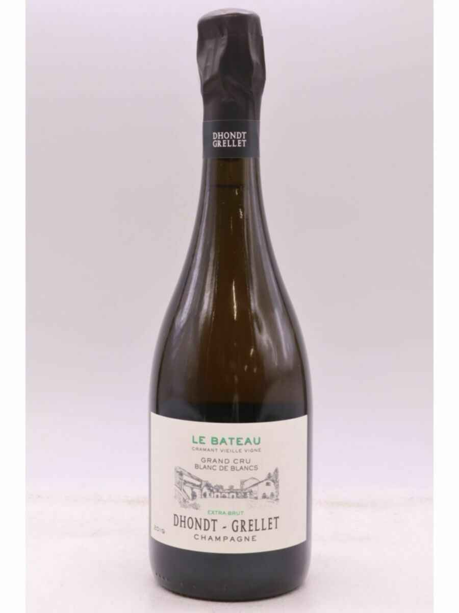 Dhondt Grellet Grand Cru Blanc De Blancs Le Bateau Vieilles Vignes Extra Brut 2019