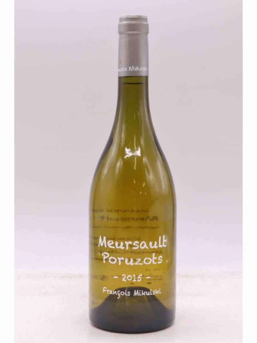 Francois Mikulski Meursault Poruzots 1er Cru 2015
