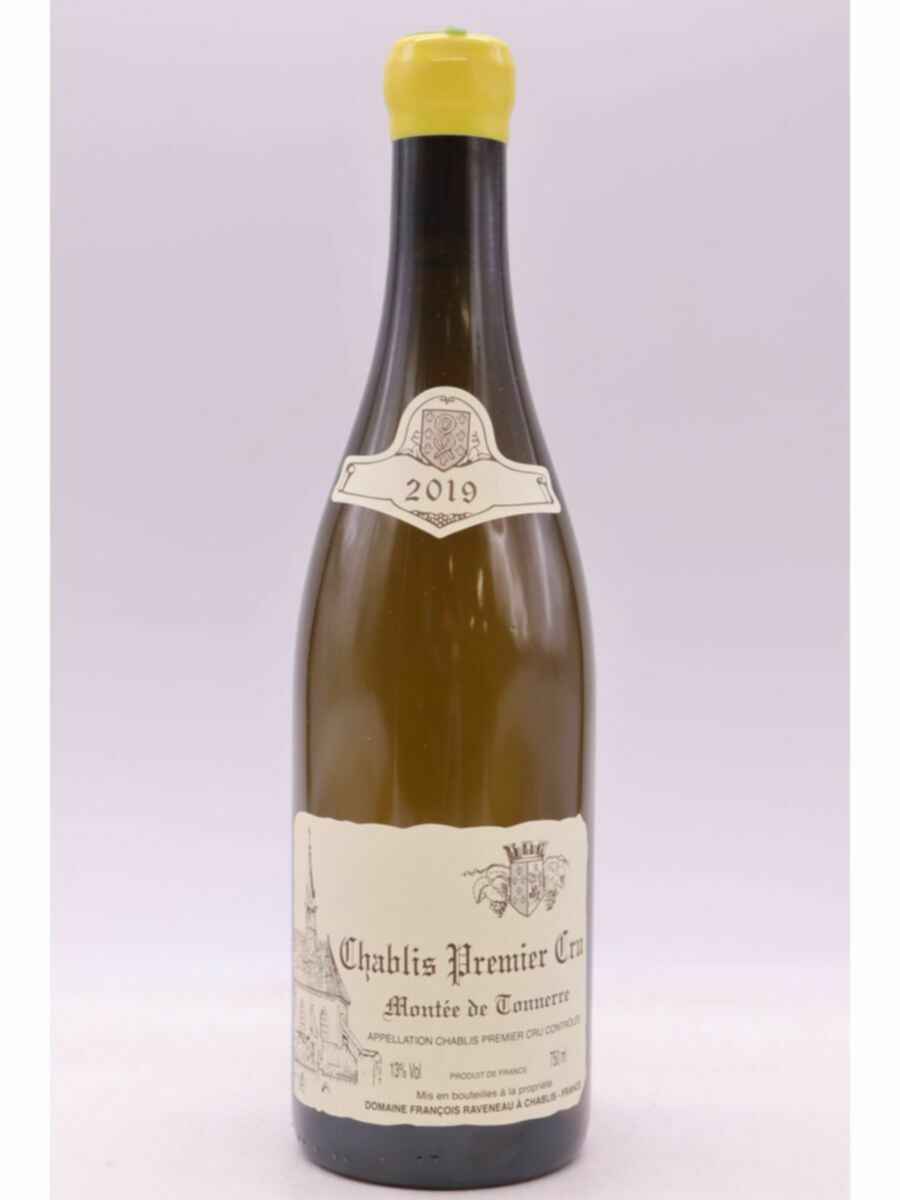 Francois Raveneau Chablis Montee De Tonnerre 1er Cru 2019