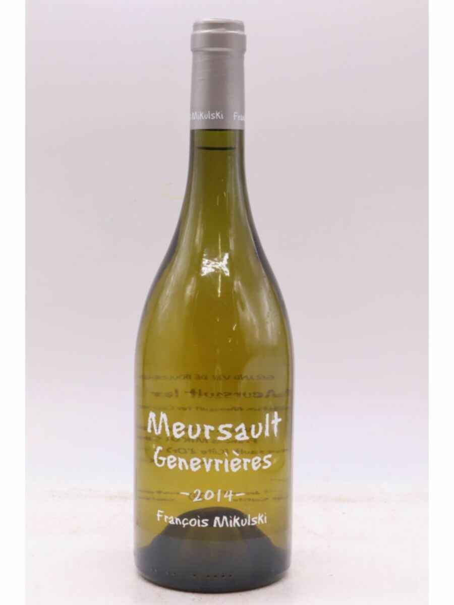François Mikulski Meursault Genevrieres 1er Cru 2014