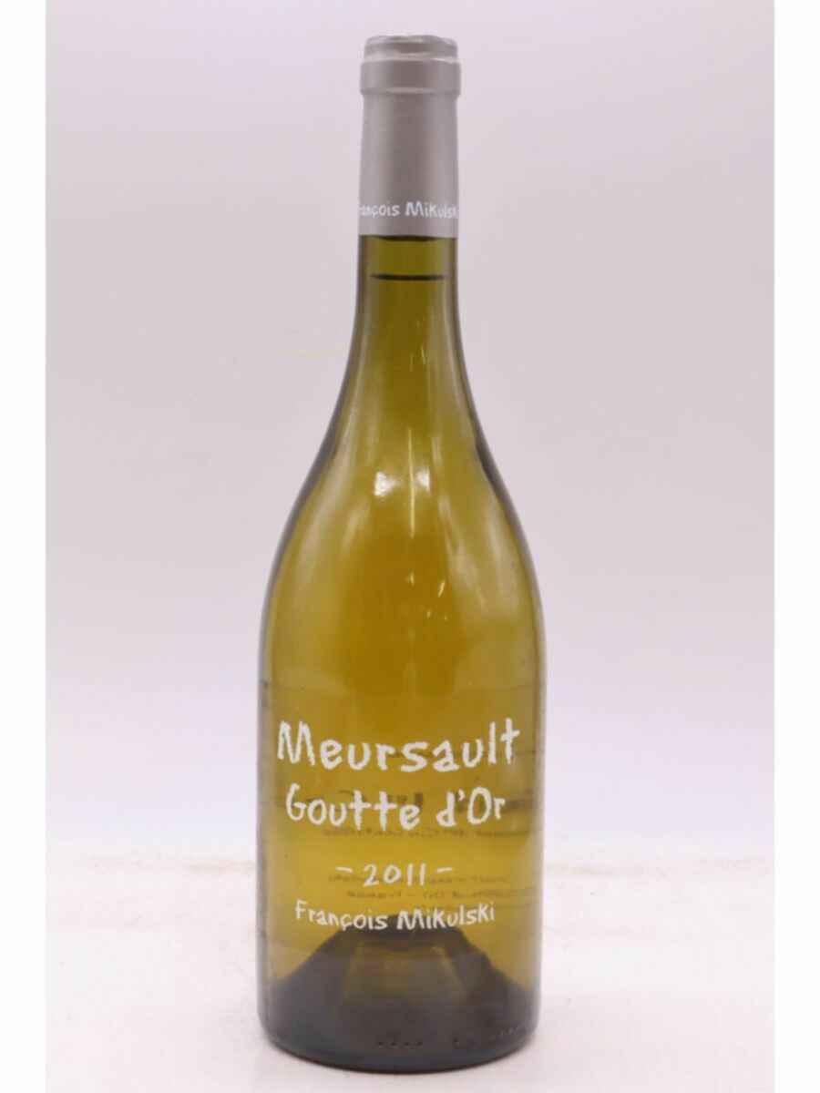 Francois Mikulski Meursault 2011