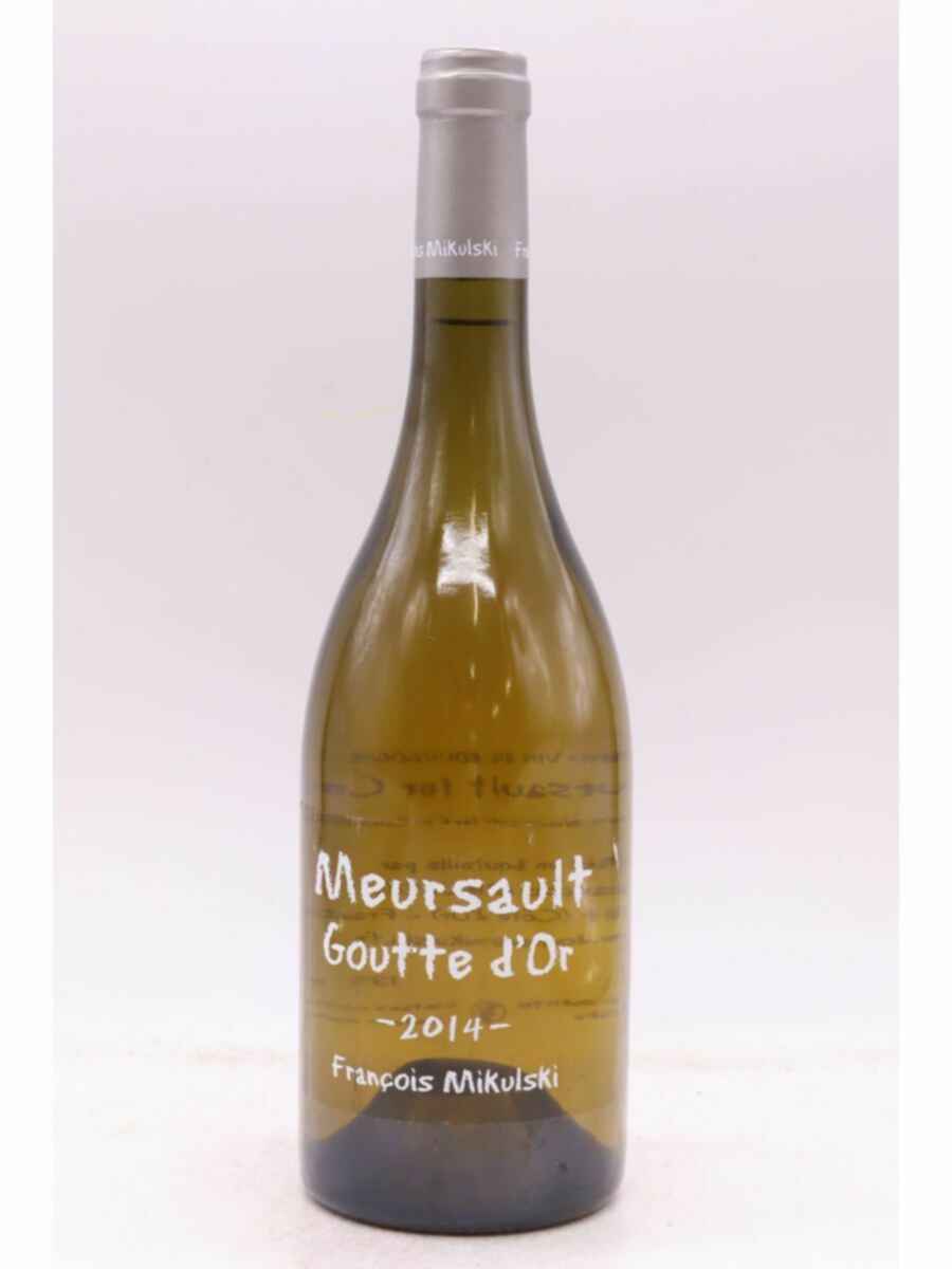 Francois Mikulski Meursault 2014