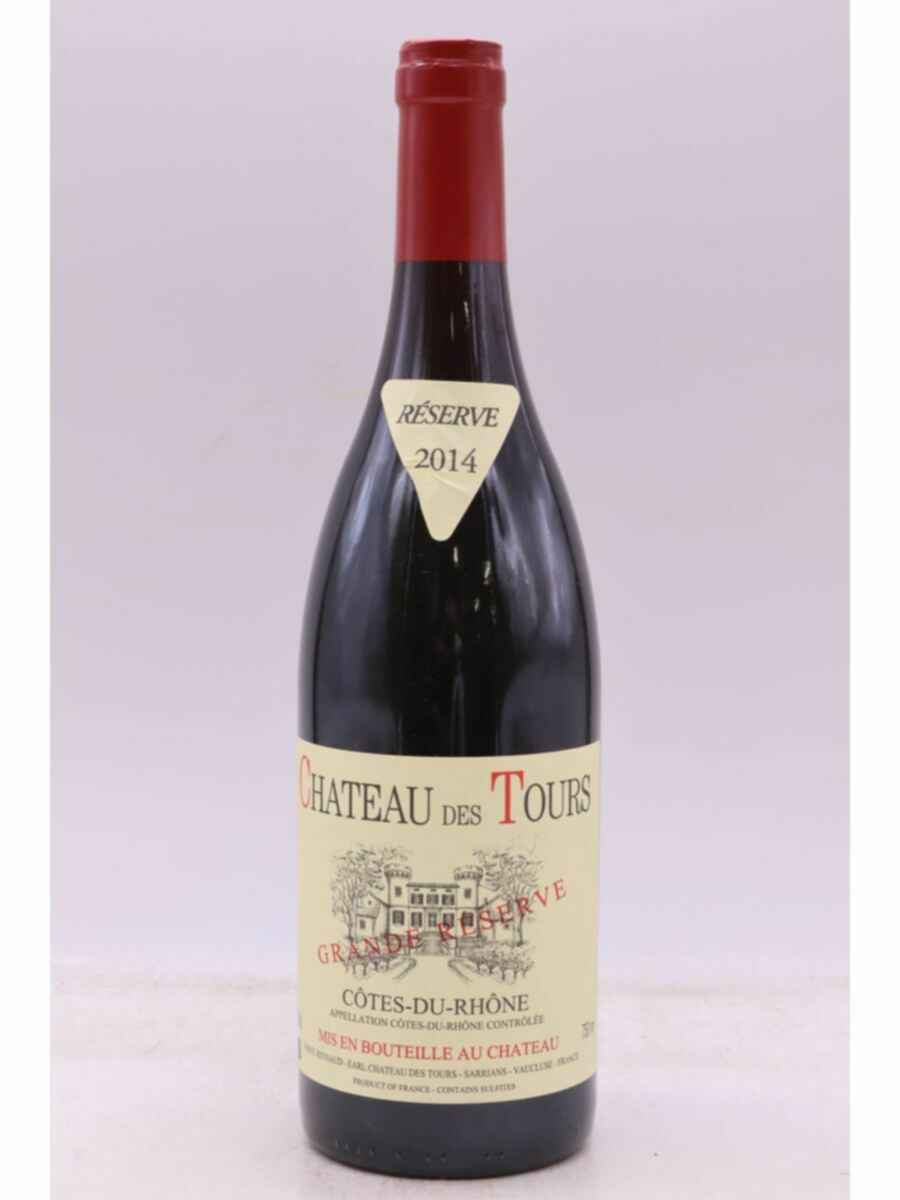 Rayas Chateau Des Tours Rouge Grande Reserve 2014