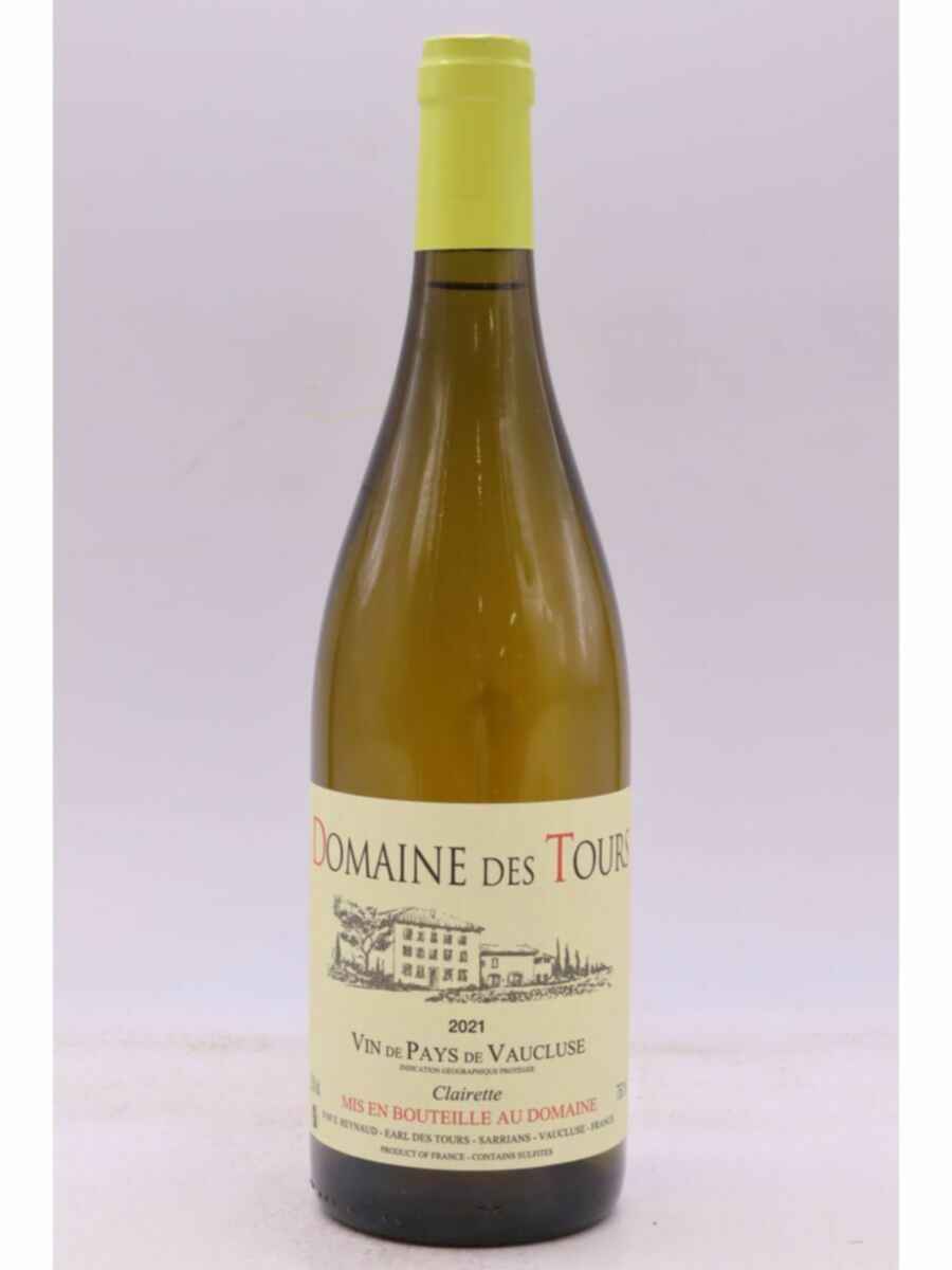 Rayas Domaine Des Tours Clairette Blanc 2021