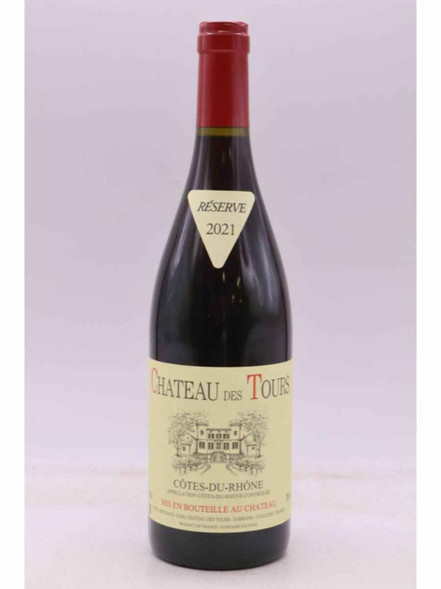 Rayas Chateau Des Tours Rouge Reserve 2021