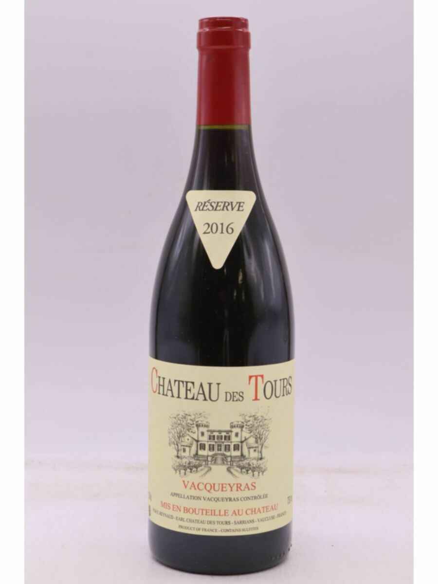 Rayas Chateau Des Tours Vacqueyras Rouge 2016