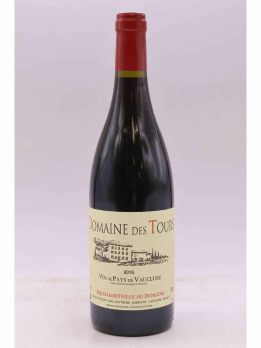 Chateau Des Tours 2016