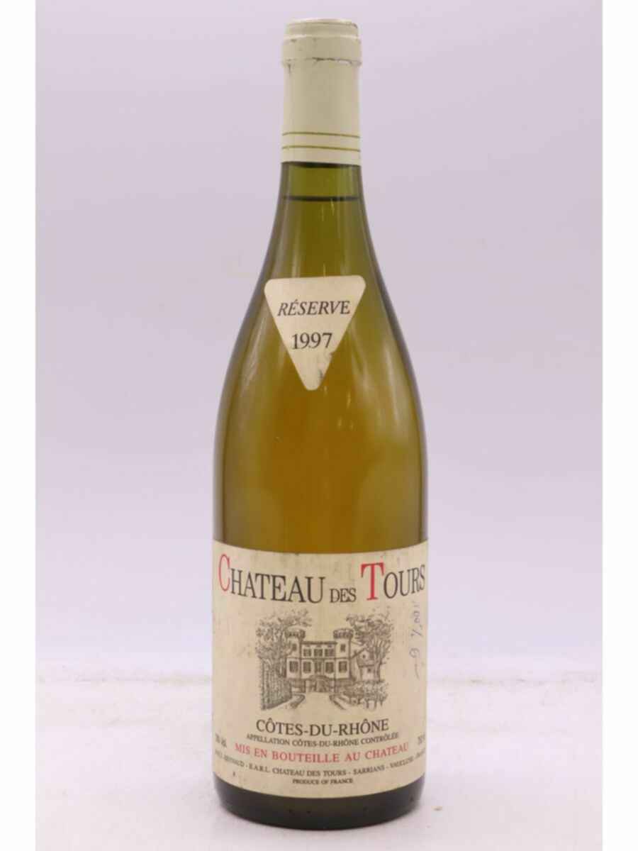 Rayas Chateau Des Tours Reserve Blanc 1997