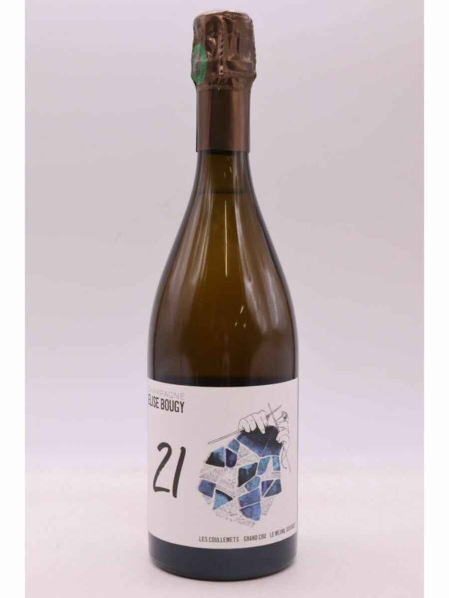 Elise Bougy Grand Cru Les Coullemets N.V.