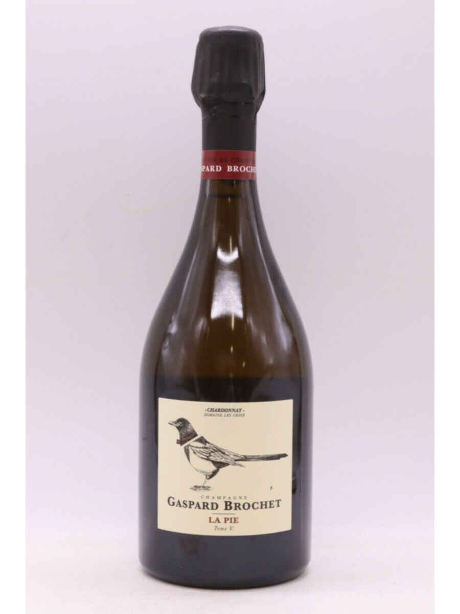 Gaspard Brochet Chardonnay Tome 2 La Pie N.V.