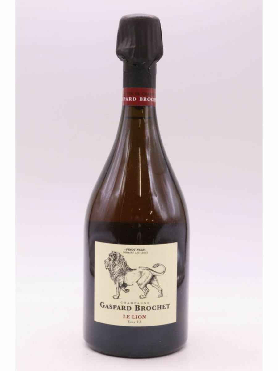 Gaspard Brochet Pinot Noir Tome 3 Lion Extra Brut N.V.