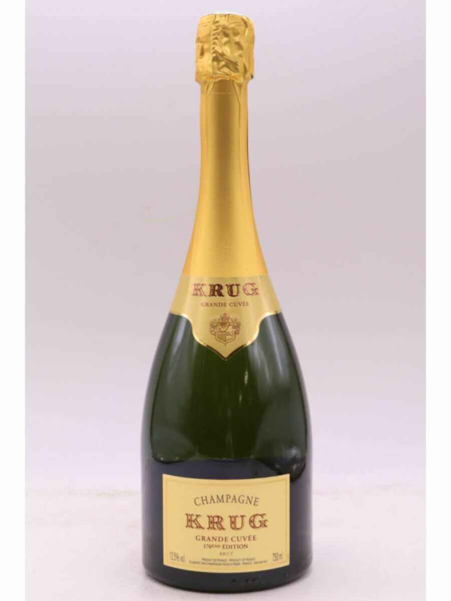 Krug Grande Cuvee Edition 170 N.V.