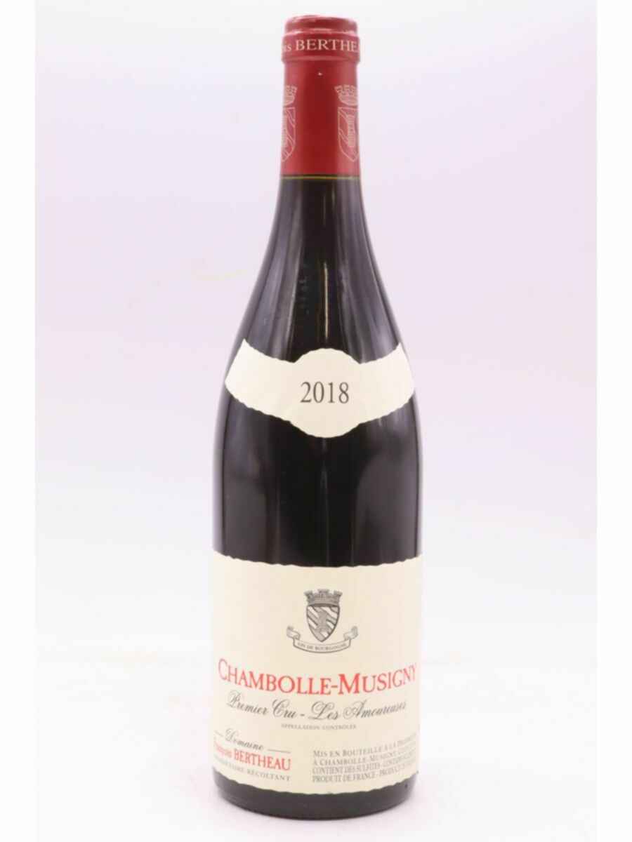 Francois Bertheau Chambolle Musigny Les Amoureuses 1er Cru 2018