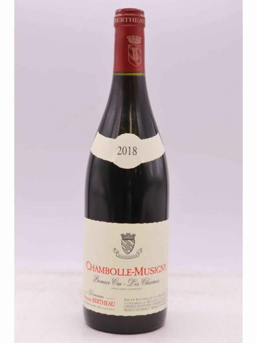 Francois Bertheau Chambolle Musigny Les Charmes 1er Cru 2018