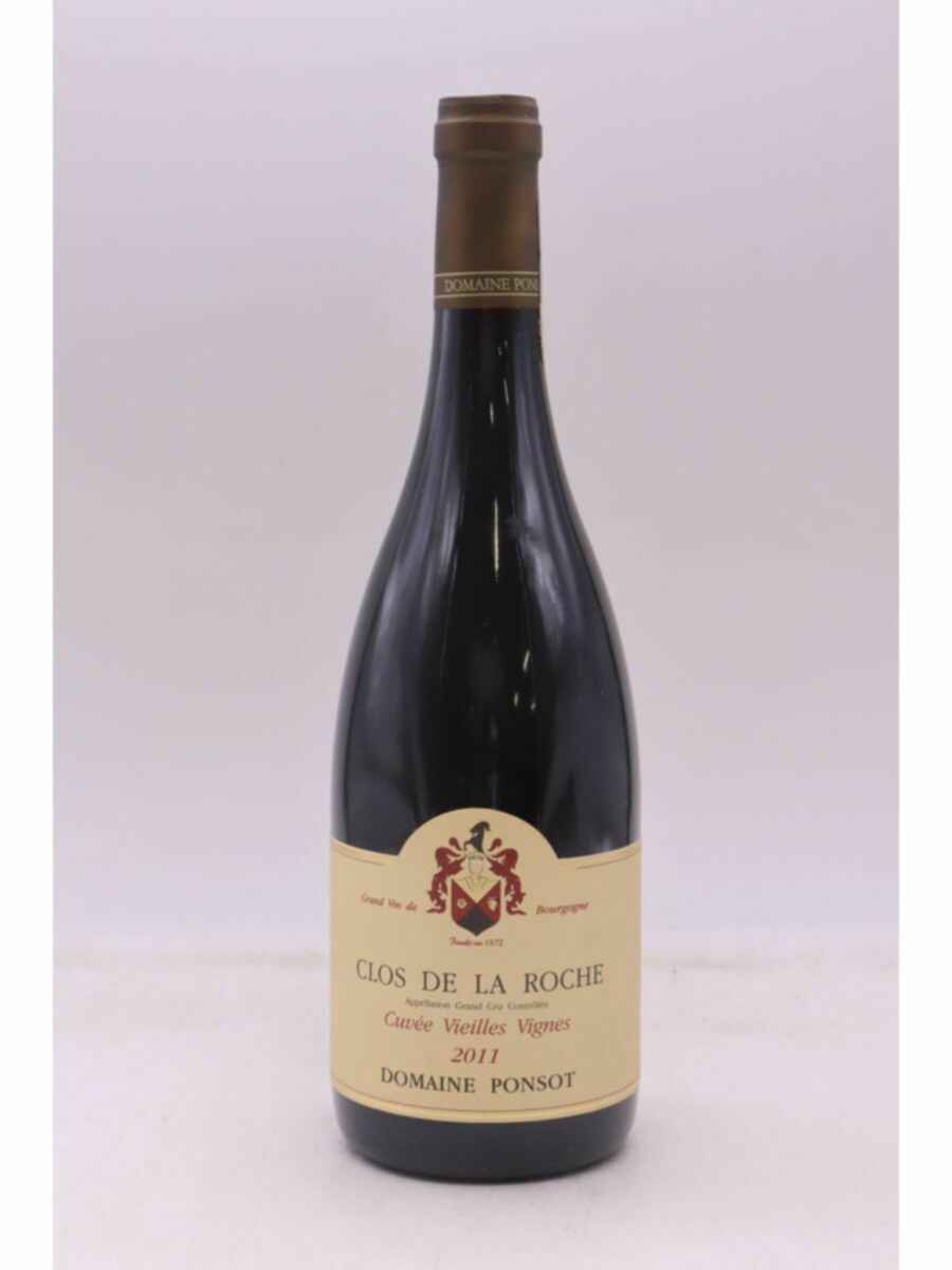 Ponsot Clos De La Roche Vieilles Vignes Grand Cru 2011