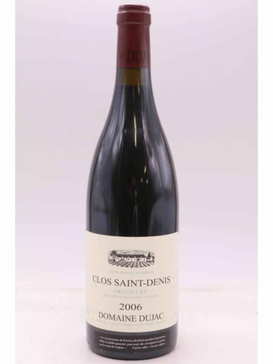Dujac Clos Saint Denis Grand Cru 2006
