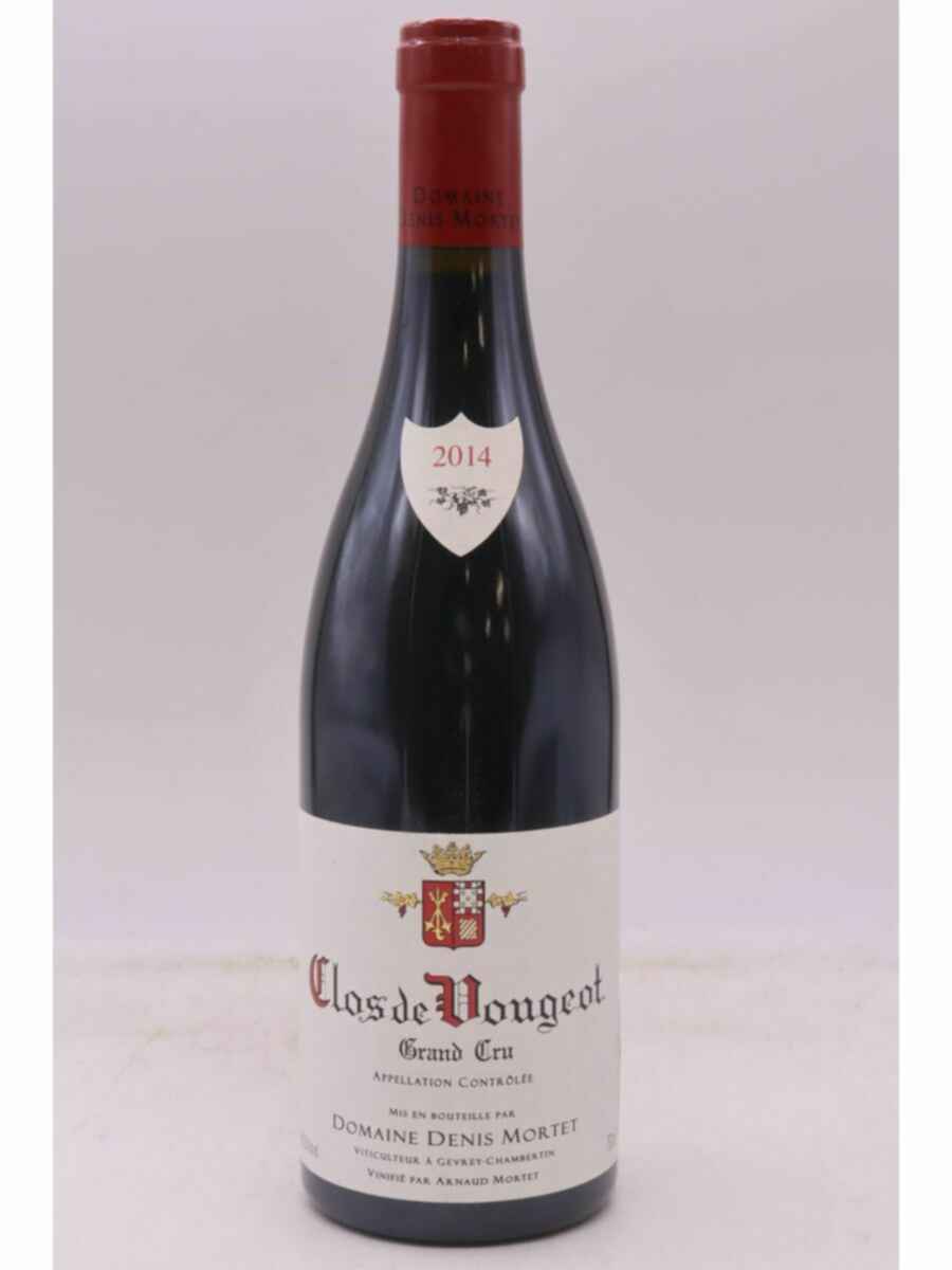 Denis Mortet Clos De Vougeot Grand Cru 2014