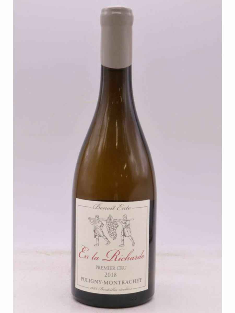 Benoit Ente Puligny Montrachet Les Folatieres En La Richarde 1er Cru 2018