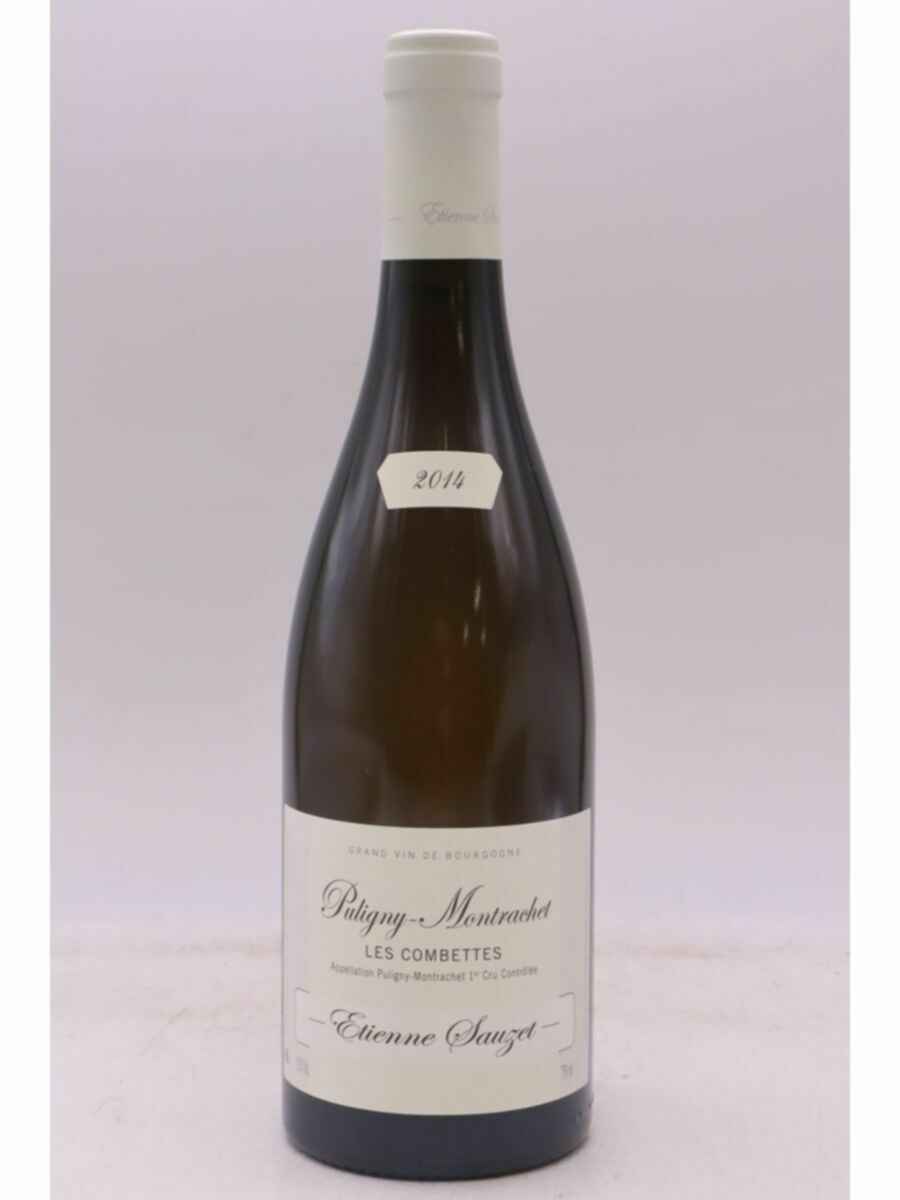 Etienne Sauzet Puligny Montrachet Les Combettes 1er Cru 2014