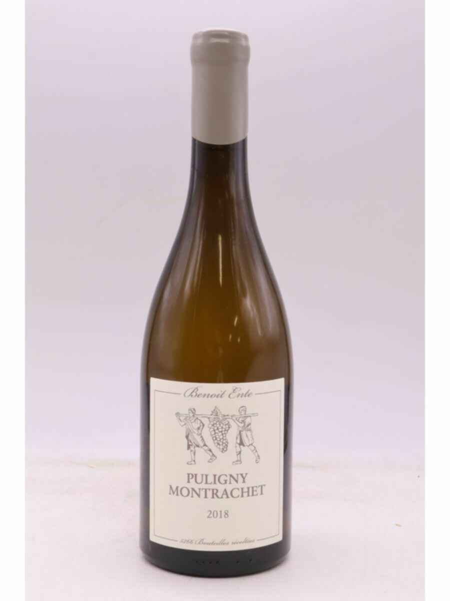 Benoit Ente Puligny Montrachet 2018