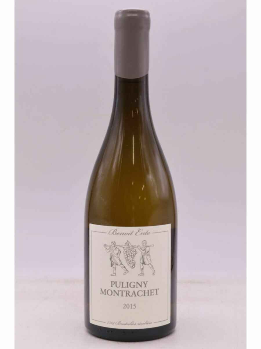 Benoit Ente Puligny Montrachet 2015