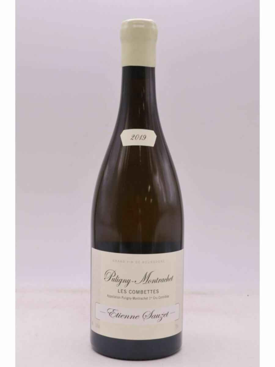 Etienne Sauzet Puligny Montrachet Les Combettes 1er Cru 2019