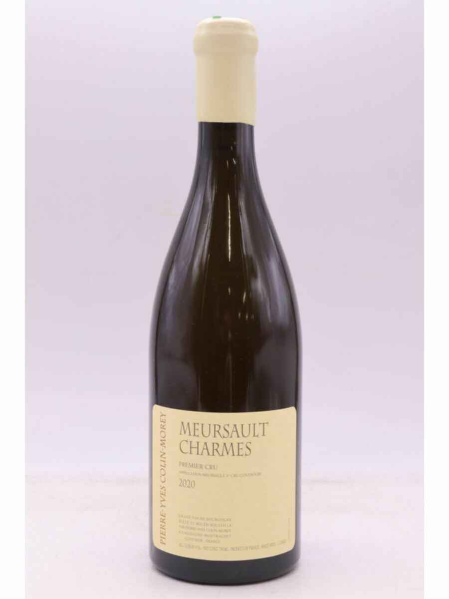 Pierre Yves Colin Morey Meursault Les Charmes 1er Cru 2020