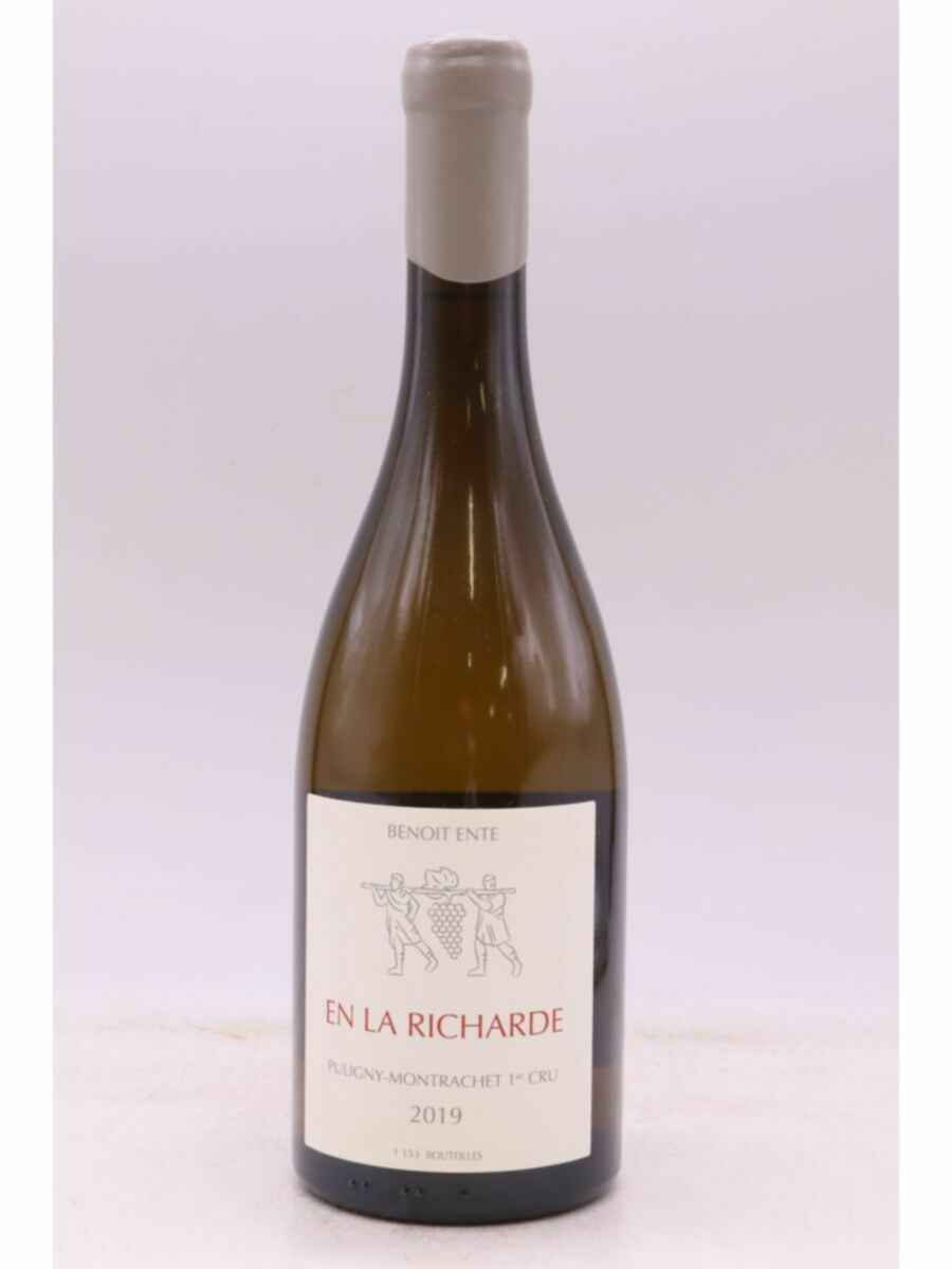 Benoit Ente Puligny Montrachet Les Folatieres En La Richarde 1er Cru 2019
