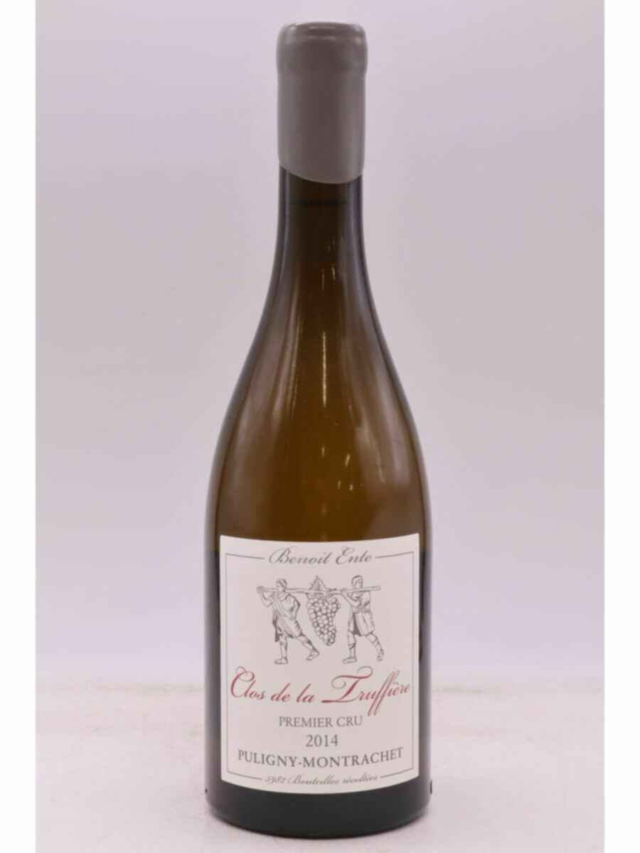 Benoit Ente Puligny Montrachet Clos De La Truffiere 1er Cru 2014